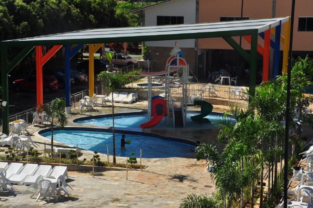Di Roma Fiori -apartamentos Locacao Caldas Novas
